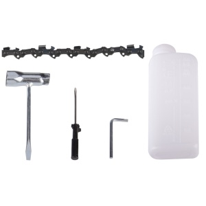 Drujba pe benzina cu 2 lanturi 3CP, 400mm, Easy-Start, trusa inclusa CS 545 Evotools 680358 - Img 5