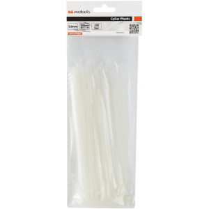 Fasete Colier Plastic Ets 3.6 x 150 mm, 100buc/set Evotools 679366 - Img 2