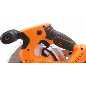 Fierastrau Circular Fara Acumulator Epto Brushless 180 mm; 20 v Evotools 681178 - Img 3