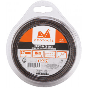 Fir Nylon cu Dinti 12 m; 3 mm - Img 2