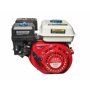*FULIE CADOU* 8.5CP Motor benzina 4 timpi, 196cmc, 3600rpm ax 3/4, 15kg, pentru generator, motocultor, motopompa etc Campion CMP1483 - Img 10