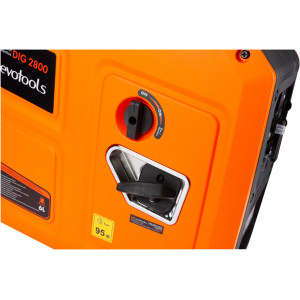 Generator curent Invertor Silentios 2800 w EPTO DIG 2800 Evotools 681902 - Img 5