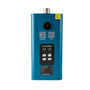 (Hidrofor) Pompa Inteligenta cu Convertizor de Frecventa, 750w, 4.8bar, 116 l/min, soft start-stop, Evosanitary Plus 682879 - Img 4