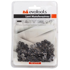 Lant Drujba de mana 250mm, 1.3mm, 3/8 inch, 40 dinti, compatibil: 676021/681166, Evotools 679196 - Img 2