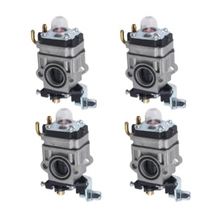 *LICHIDARE* Set x4 Carburator motocoasa 2 timpi, 15mm gaura, 31mm prinderi, universal CMP0820 gaura admisie 15mm distanta prindere 31mm aliaj aluminiu