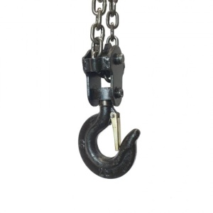 Macara manuala cu lant 2 tone, lungime lant 3m, sistem siguranta, Craft-Tec MX381 - Img 2