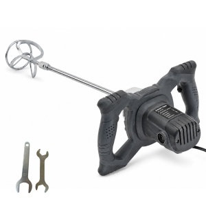Malaxor electric (mixer amestecator) 1600W, 950rot/min, paleta 120mm, 6 trepte de viteza, filet M14, pentru beton KRAFTNER KF-6278