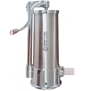 Masina carnati verticala 3kg, 5 palnii, constructie inox, Craft-Tec MX129 - Img 3