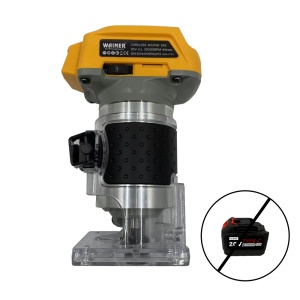 Mașină de frezat verticală 20V WAINER ER3, 30000r/min, 1.1kg, fără acumulator - Img 2