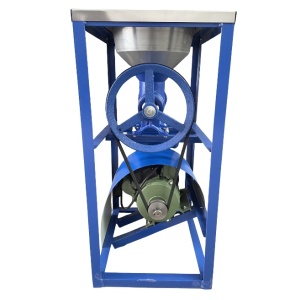 Masina de tocat carne nr. 32, 2500W, 1400rpm, cu masuta si palnie mare, fonta, Campion CMP0275 - Img 3