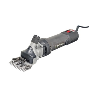 Masina de tuns oi 1500w, 2800rpm, 77mm latime, 6 trepte, turatie variabila, carbuni de rezerva KRAFTNER KF-1542 - Img 4