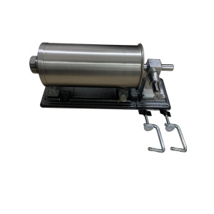 Masina umplut Carnati Orizontala 4kg, INOX, 4 planii incluse, cu megina, maner lemn