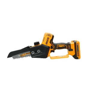 Mini drujba electrica 20V 150mm, brushless cu 1 Acumulator fierastrau Ingco CGSLI20685 - Img 6