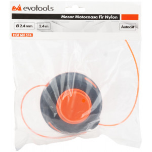 Mosor Motocoasa Fir Nylon Cu Autocut 116 / G[Mm]: 2.4; L[M]: 2.4; M: 10x1.25 - Img 3