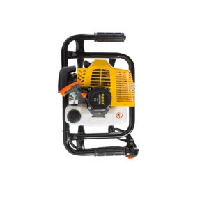 Motoburghiu pamant 73cc 8CP + burghiu 150 mm WAINER EA3 - Img 4