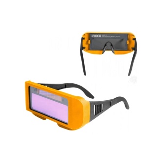 Ochelari Protectie Sudura Auto Intunecare Ingco AHM111 - Img 2