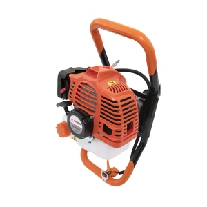 *PACHET* Motoburghiu foreza pamant 8.5CP, 52cc, 9200rpm Professional, 3 burghie incluse (100, 150, 200) GT4350 CAMPION CMP4350 - Img 2