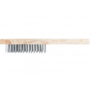 Perie Sarma Maner Lemn 130 x 40 mm, Evotools 612001