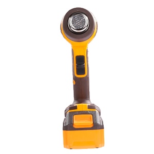 Pistol cu aer cald 20V, 300/550°C, 100/200 L/min, cu 4 accesorii – fara acumulator HGLI2006 - Img 4