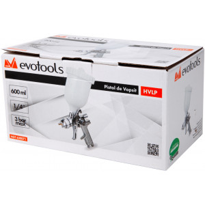 Pistol De Vopsit Hvlp 600 ml; Evotools - 630071 - Img 2