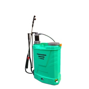Pompa pentru Stropit Electrica pe Baterie CMP1670, 16L, 6 Bar, Acumulator 8Ah, Autonomie 9 Ore, Sistem 2 in 1 Electric si Manual, Lance Inox Extensibila 100cm, 5 Duze, Incarcator 12V, Regulator Presiune, Bretele Reglabile - Img 2