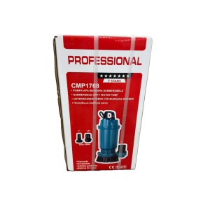 Pompa submersibila apa curata CMP1768 QDX30-45-1.5, 1.5kW, 2HP, debit 30 mc/h, inaltime refulare 45m, iesire 2" / 1.5" / 1", 2860RPM, 110-220V, fara plutitor - Img 4
