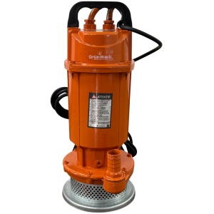 Pompa submersibila apa curata GW GW7174, 750W, Hmax 32m, cu plutitor automat, cablu 4m, pentru puturi si irigatii