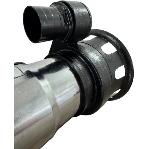 Pompa submersibila apa murdara inox GW GW7181, 1.1kW (1100W), cu plutitor automat, cablu 6.7m, pentru drenaj si evacuare apa cu impuritati - Img 3