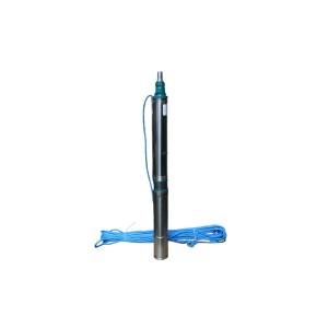 Pompa submersibila de mare adancime CMP1774 3SDM1.8/12-30, 1500W, 4.2A, debit 14 m³/h, inaltime refulare 160m, 14 turbine, cablu 30m, 2860RPM, 180-220V - Img 4