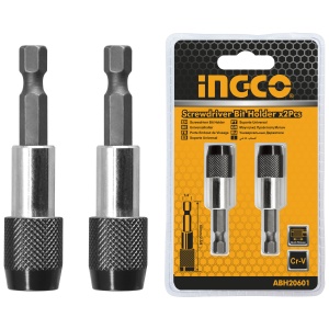 Prelungitor Bits cu Eliberare Rapida Set 2buc 60mm INGCO ABH20601 – Rapiditate si Precizie in Lucrarile de Insurubare - Img 2