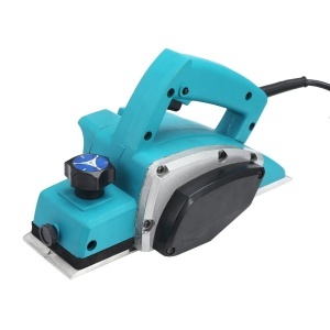 Rindea electrica 750W, 16000rpm, latime 82mm, adancime 2mm, cu ghidaje si cutit reversibil, Kraissmann EDR750-1900B - Img 3