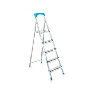 Scara otel 5 trepte, 4+1, 103cm, 120kg, 5,6kg, pliabila M4.1S