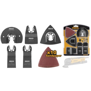 Set Accesorii panza Unealta Multifunctionala multicutter Ingco AKTMT1502 - Img 2