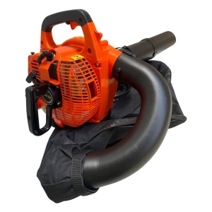 Suflanta / aspirator cu TOCATOR pe benzina, 7500rpm, 25cmc, sac colector, OLR3000 - Img 5