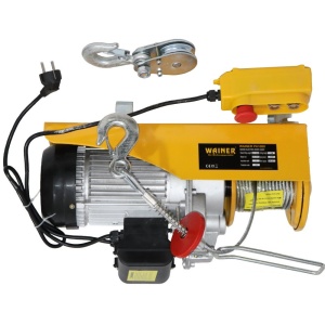 Troliu electric, macara electrica, electropalan 500/1000kg, 1600W, WAINER PA1000 - Img 2