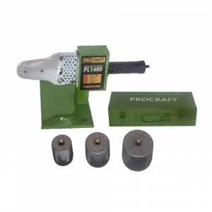 Trusa aparat plita sudura PPR 600 W, Procraft PL1400 - Img 1