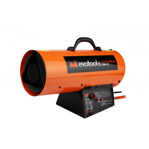 Tun de Caldura pe Gaz GFA 12 kW, 170 m³/h, pana la 86m². Evotools 681930 - Img 1