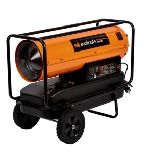 Tun de caldura pe motorina 30kW, rezervor 32L, cu termostat si display digital, Evotools MFA 682829 - Img 4