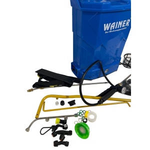 Vermorel acumulator + manual + ceas presiune 16L WAINER GS3 - Img 3