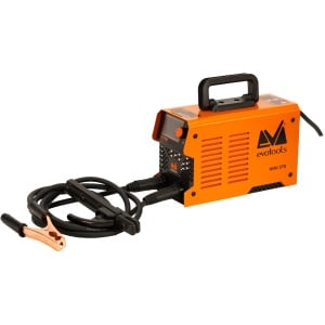 Aparat Invertor de Sudura cu Afisaj LED WMI 270, anti-stick, 4kg, 2.5-5mm, IP21S, Evotools 683149 - Img 1