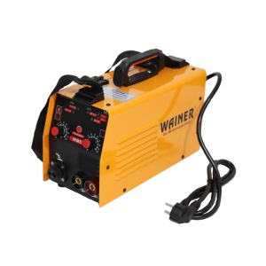 Aparat sudura invertor sarma (Fir) + electrozi 120A WAINER WM6 - Img 1