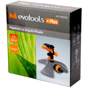 Aspersor cu Impuls Plastic PLUS Evotools 682322 - Img 2