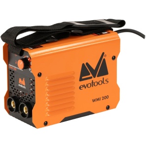 *BLACK FRIDAY* Aparat de Sudura Tip Invertor WMI 200, anti-stick, 2.8kg, 2.5-3.2mm, Evotools 683145 - Img 3