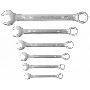 Chei Combinate 6 buc Ets, 8-9-10-13-14-17mm, Evotools 675457 - Img 1