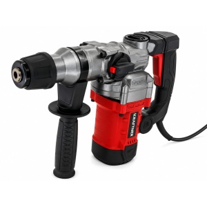 Ciocan rotopercutor 1800W, 7J, 1100rot/min, gaurire max 26mm, prindere SDS, cu 2 dalti, carbuni rezerva si cutie vaselina, KRAFTNER KF-9513 - Img 4