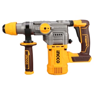 Ciocan rotopercutor 4.5J, 930rpm, 4400bpm, 20V Brushless Fara Acumulator Ingco CRHLI20288 - Img 6