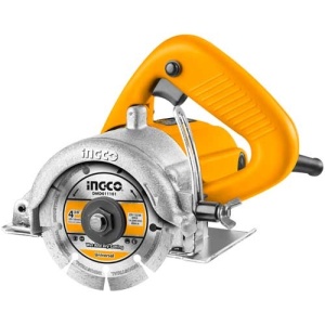 Circular pentru ceramica 1400W, disc diamantat 110mm, 13000rpm, adancime reglabila, INGCO MC140068 - Img 2