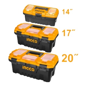 Cutii Depozitare Scule Set 3 buc INGCO PBXK0301 - Img 2