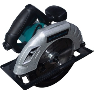 Fierastrau circular 1650W, disc 185mm, adancime taiere 62mm, ghidaj inclus, Kraissmann CS-185/1650 - Img 5