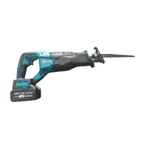 Fierastrau sabie 48v, cu 2 acumulatori Li-Ion, accesorii incluse, valiza transport, 4 lame incluse Campion CMP1729 - Img 3